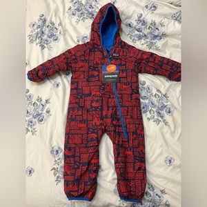 Patagonia Puffball Reversible Baby Bunting 12m